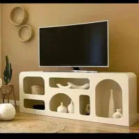 ساخت شلف و میز طرح سنگ|کتابخانه، شلف، قفسه‌های دیواری|آزادشهر, |دیوار