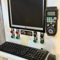 فروش دستگاه سی ان سی تخت تولچنچ و یک کله روتاری