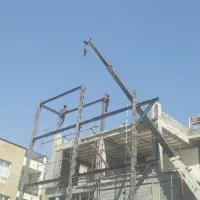 اجرای انواع اسکلت فلزی سازه نگهبان شیروانی و ...|خدمات پیشه و مهارت|پاکدشت, پاکدشت (مامازند)|دیوار