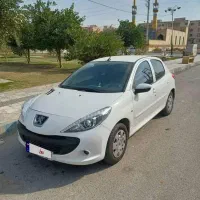 207 سقف فلز/فرمان برقی/چهار چرخ دیسک