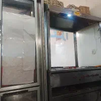 یک باب مغازه فست فودی با تمام لوازم واگذار میگردد