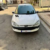 پژو ۲۰۶ صندوقدار V8 مدل۹۷