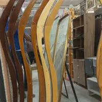 آینه دیفرم قدی چوبی روسی طبیعی (عمده)|آینه|صدرا-فارس, فاز ۱|دیوار