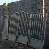 درب نرده ای باغ|مصالح و تجهیزات ساختمان|تبریز, |دیوار