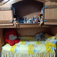 سرویس چوب نوجوان طرح کلبه نو و خاص ساختنی