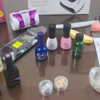 وسایل کاشت ناخن تکمیل|آرایشی، بهداشتی، درمانی|ملارد, |دیوار