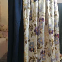 پرده قدی و طول و عرض 2در 2