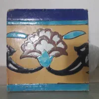 سنگ کاشی حرم امام حسین (ع) متبرک وعتیقه