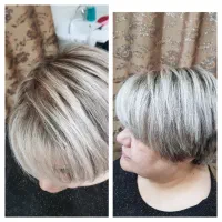 خدمات رنگ مش آمبره بالیاژ|خدمات آرایشگری و زیبایی|ری, شهادت|دیوار