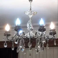 شش شاخه لوستر