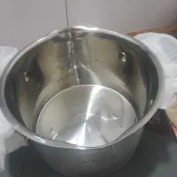 سرویس قابلمه استیل و تابه کف لیزری|ظروف پختوپز|یاسوج, |دیوار