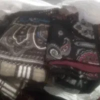4عدد روسری (آک) 400ت وقواره پارچه چادر رنگی 500ت|حراج|خرم‌آباد, |دیوار