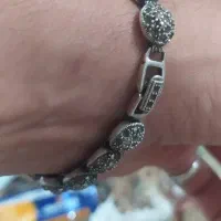 دستبند نقره قدیمی آنتیک وزن 40 گرم گرمی 120|جواهرات|تهران, اقدسیه|دیوار