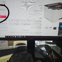 پرینتر لیزری رنگی مدل 150a برند hp کارتریج صفر|پرینتر، اسکنر، کپی، فکس|رشت, دیلمان|دیوار