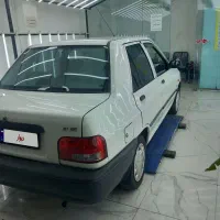 پراید مدل ۹۵ دوگانه فابریک|خودرو سواری و وانت|گرگان, |دیوار