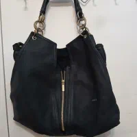 کیف جیر مدل لش زنجیردار