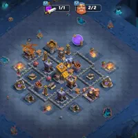 اکانت کلش آف کلنز تان 17|کنسول، بازی ویدئویی و آنلاین|فشاپویه, |دیوار