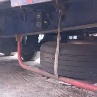 تریلی سه محور زیر بنزی وارداتی آلمانی|خودرو سنگین|صائین قلعه, |دیوار