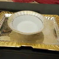 شکلاتخوری بزرگ  کالسکه ای قدیمی|کلکسیون اشیاء عتیقه|رشت, بلوار گیلان|دیوار