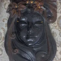 مجسمه صورت|مجسمه، تندیس، ماکت|سمنان, |دیوار