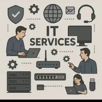 انجام امور شبکه رایانه نصب نرم افزار ارتقاء سیستم