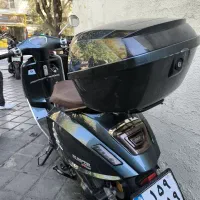 کویر طرح وسپا s5 وسپا اس ۵|موتورسیکلت|تهران, گمرک|دیوار