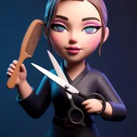 مدل کوتاهی رایگان