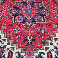 فروش یک جفت فرش خالچه سه متری هریس