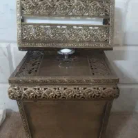 سطل وجادستمالی فلزی شیک درحدنو