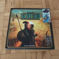 بردگیم 7 Wonders Duel + اکسپنشن Pantheon نو (فوری)