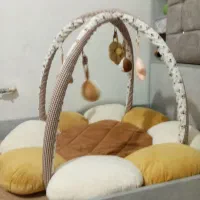 تشک بازی.پشه بند.کیف حمل بچه