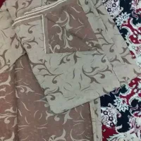 پارچه ترمه دورو طرحدار|لوازم خیاطی و بافتنی|تهران, شهر زیبا|دیوار