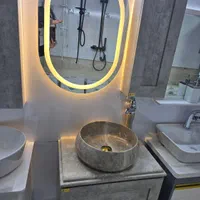 انواع کابین و روشویی به صورت تک و فولست|لوازم سرویس بهداشتی|رشت, باهنر|دیوار