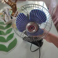 پنکه کوچک ماشینی