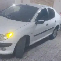 206 v8 مدل90|خودرو سواری و وانت|اصفهان, ملکشهر|دیوار