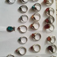 انگشتر نقره مردانه