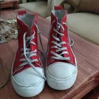 پوتین دخترانه وورزشی سایز۳۷|کفش و لباس بچه|بناب, |دیوار