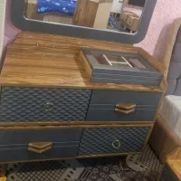 تخت خواب دو نفره همراه با تشک طبی رویال