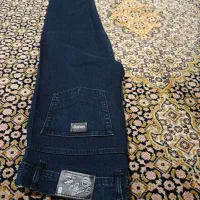 شلوار آبی لی سایز ۴۸