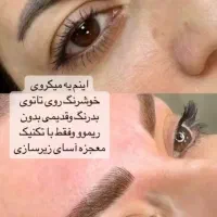 جشنواره/بسترسازی ابرو/ریموو/مژه/زیبایی