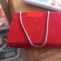گردنبند استیل  توپی کاملا نو