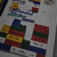 تست شیمی خیلی سبز