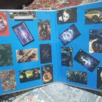 بر چسب کارت عاب|کلکسیون و سرگرمی|شیراز, دست خضر|دیوار