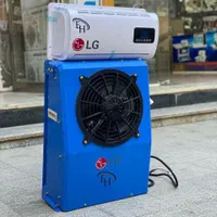 کولردرجا ماشین سرمایش عالی کف قیمت|کولر گازی و فن‌کوئل|اصفهان, باغ فردوس|دیوار