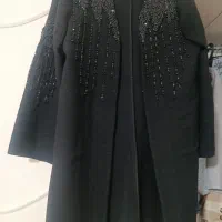 مانتو شیک منجوق دوزی