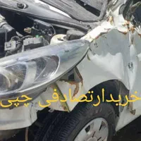 فروش خودرو تصادفی چپی به ما پسپارین