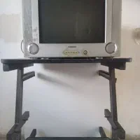 تلویزیون سامسونگ میز تلوزیون و دستگاه دیجیتال