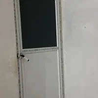 در آلومینیومی محکم در حد نو