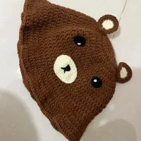 کلاه بافت خرسی