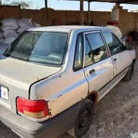 پراید مدل 86 بدونگ رنگ و مدل 85